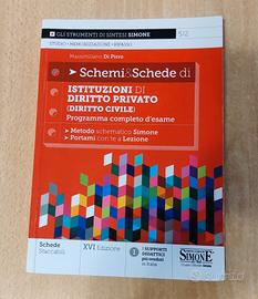 Schemi e schede di istituzioni di diritto privato