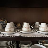 Servizio porcellana tedesca