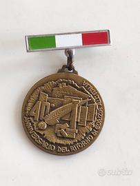 MEDAGLIA ADUNATA NAZIONALE ALPINI JULIA
