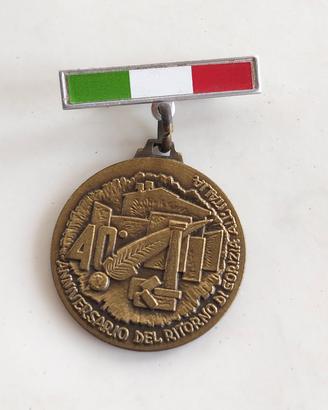 MEDAGLIA ADUNATA NAZIONALE ALPINI JULIA