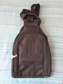 Borsa/Zaino nero Lancetti
