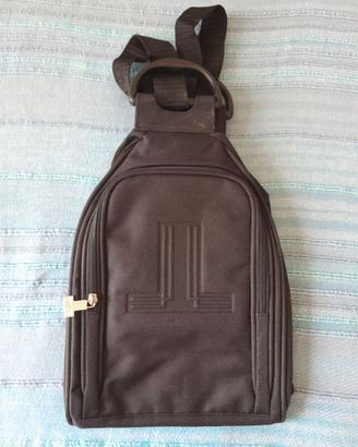 Borsa/Zaino nero Lancetti