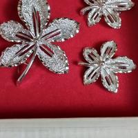 Parur , Orecchini ed Spilla