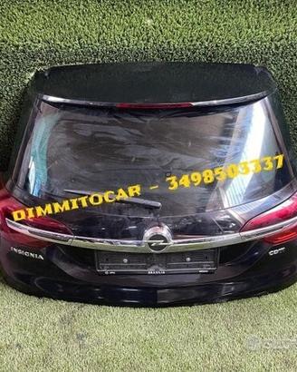 Ricambi Opel Insignia 2016 Portellone completo