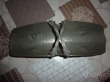 Porta grissini in peltro