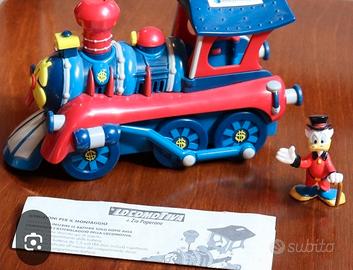 Disney Locomotiva di Zio Paperone 
