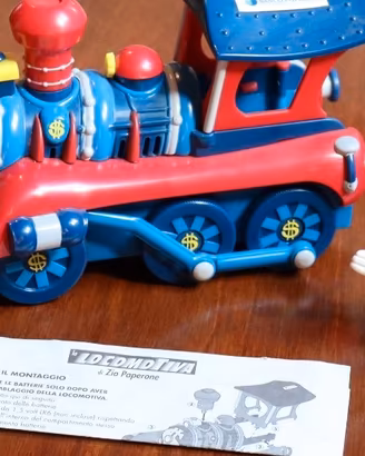 Disney Locomotiva di Zio Paperone 