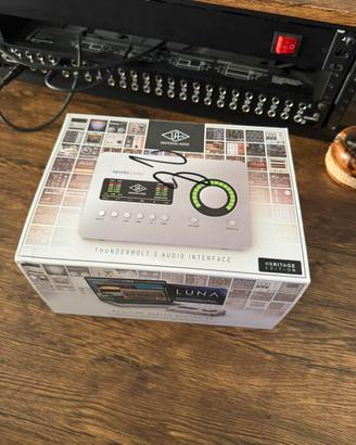 UAD Apollo Solo TB3 Heritage Edition