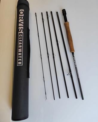 Canna pesca mosca ORVIS Clearwater