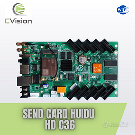 Scheda Send Card Huidu C36