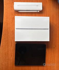 IPad 9 gen Apple Pencil 1 gen e scatole originali