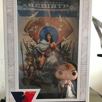 Funko Pop Wonder Woman 03 (Cover Vinile) NUOVO
