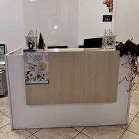 BANCONE RECEPTION SEGRETARIA