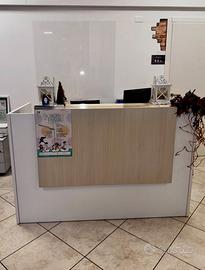 BANCONE RECEPTION SEGRETARIA