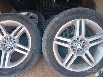 cerchi 16" per Volkswagen,Audi,Seat,Skoda 