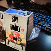SpyXFamily 1-10 prima edizione 