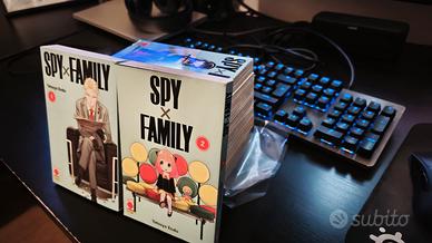 SpyXFamily 1-10 prima edizione 