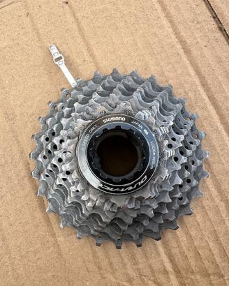 Cassetta pignoni Shimano Dura Ace CS-R9100 11v