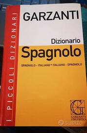 Dizionario Garzanti di spagnolo