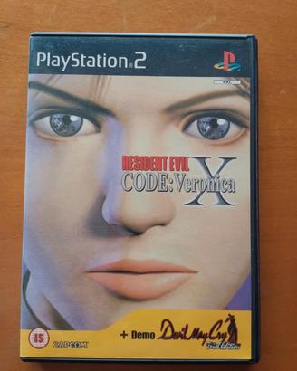 Code Veronica Resident Evil