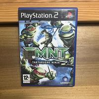 TMNT: Tartarughe Ninja - PS2 - PAL ITA CIB
