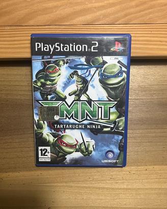 TMNT: Tartarughe Ninja - PS2 - PAL ITA CIB