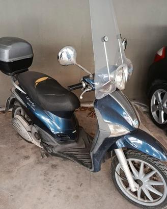 Roma Piaggio Liberty 150 2013