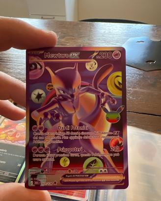 Mewtwo ex 30esimo anniversario