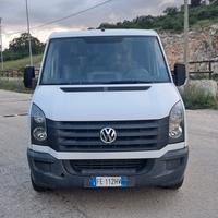 Volkswagen Mini Crafter coibentato con frigo (moto