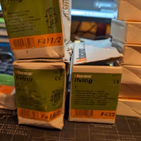 Stock materiale elettrico + domotica living now