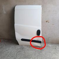 porta laterale destra scorrevole fiat Doblò 