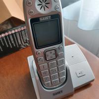 Telefono fisso cordless per anziani