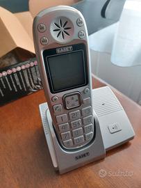 Telefono fisso cordless per anziani