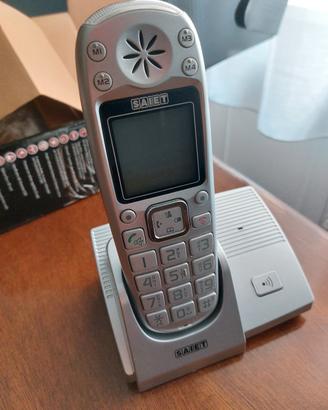 Telefono fisso cordless per anziani