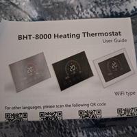 termostato per caldaia