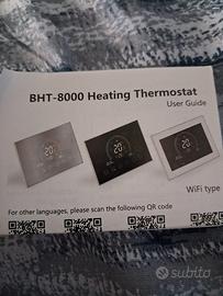 termostato per caldaia