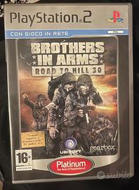 Brothers in arms road to hill 30 ps2 + FC25 ps4