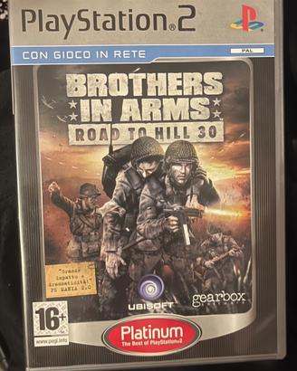 Brothers in arms road to hill 30 ps2 + FC25 ps4