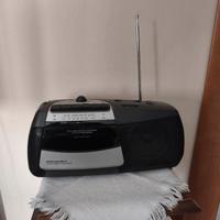Radio a cassette lrradio CR-440 con
scatola origin