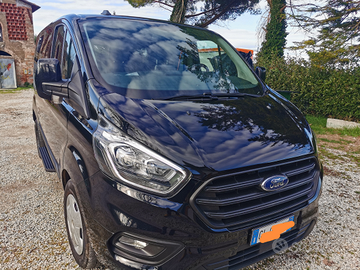 Ford transit custom 9p 2022