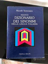 Dizionario sinonimi e contrari collezione