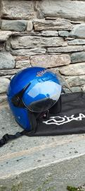 casco jet bimbo o ragazzo