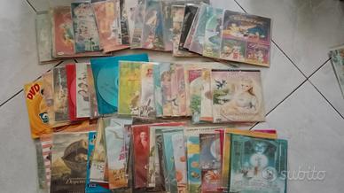 Lotto circa 80 DVD film cartoni animati Animazione
