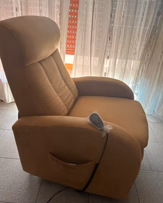 Poltrona  relax elettrica  un motore