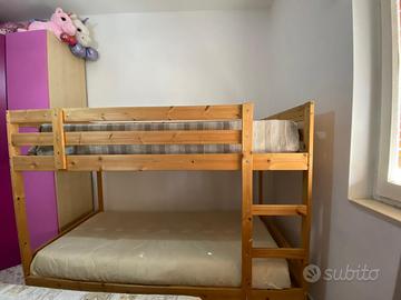 Letto a castello ikea