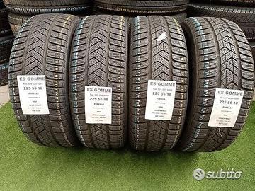 4 gomme 225 55 18 PIRELLI INV RIF1220