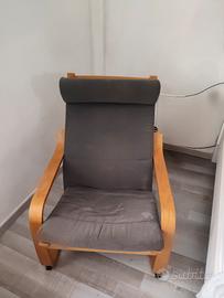 poltrona Poang Ikea 