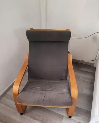 poltrona Poang Ikea 