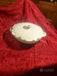 Zuppiera vintage ·Ceramiche Galvani