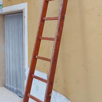 Scala in legno 3 mt